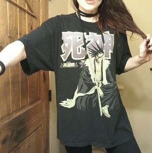 Vintage BLEACH Kenpachi Anime shirt